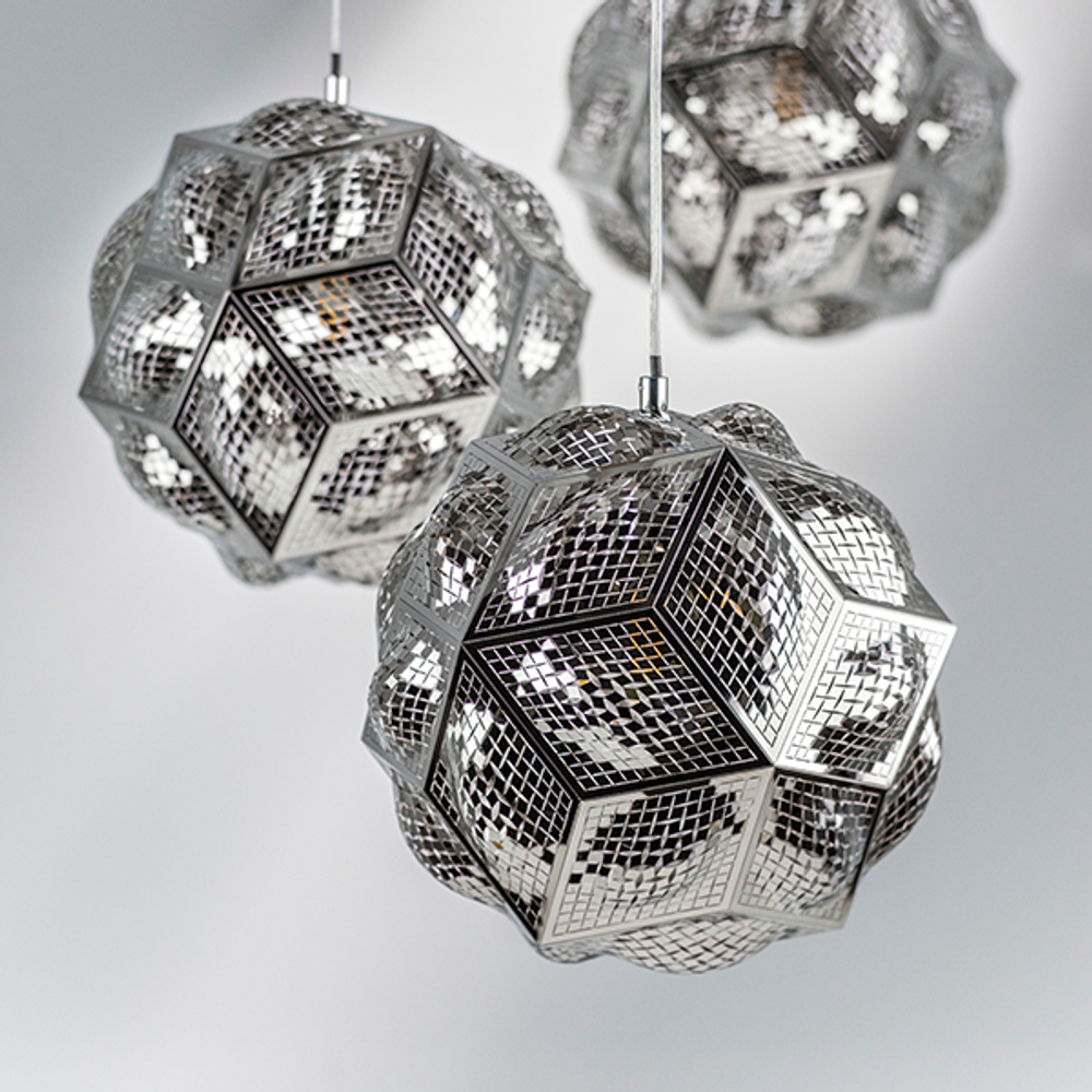 724314 Люстра FERMO 1х40W E27 ХРОМ