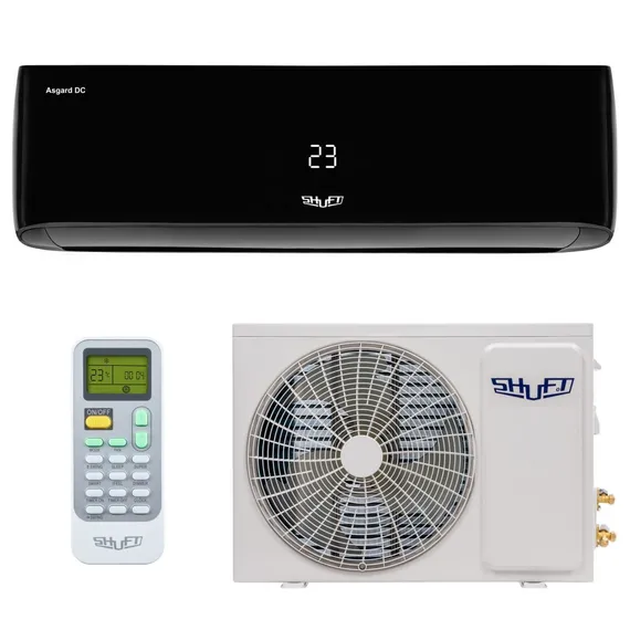 Сплит-система Shuft SFTHAI-12HN8/BL Asgard DC Inverter Black