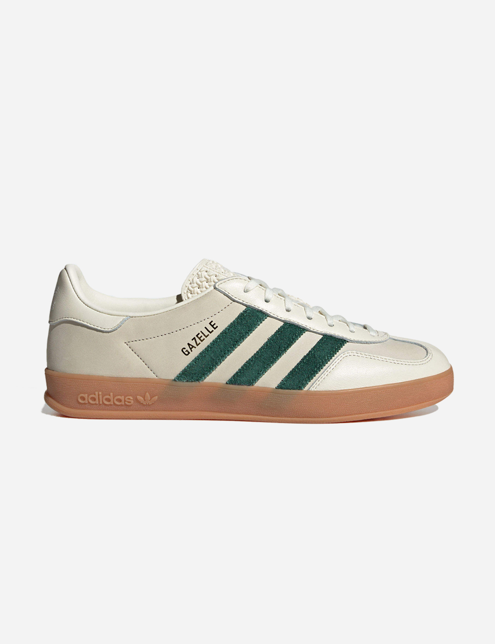 adidas Gazelle Indoor "Off White / Dark Green"