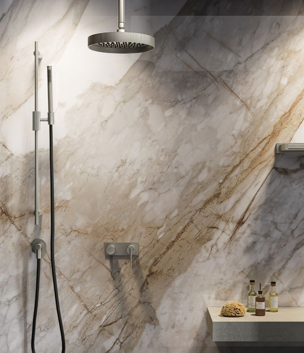 Штанга для душа Gessi Ingranaggio, настенная, h900, цвет Chrome