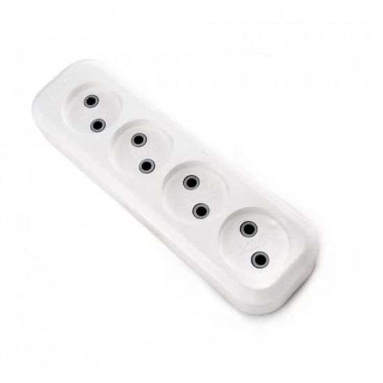 Универсал колодка 4 гн.б/з  АБС-пластик ProfiTec ST TURBO