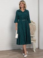 Платье Доминанта (зеленое) П16140-16М LT Collection