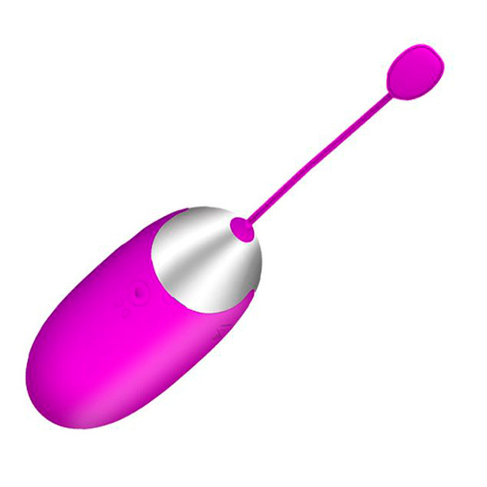 Лиловое виброяичко с управлением при помощи смартфона Pretty Love Abner BI-014362HP