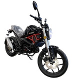 Мопед VMC Monster Plus CM48Q  серия Y1250 VIN Черный