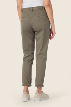 Брюки из хлопка