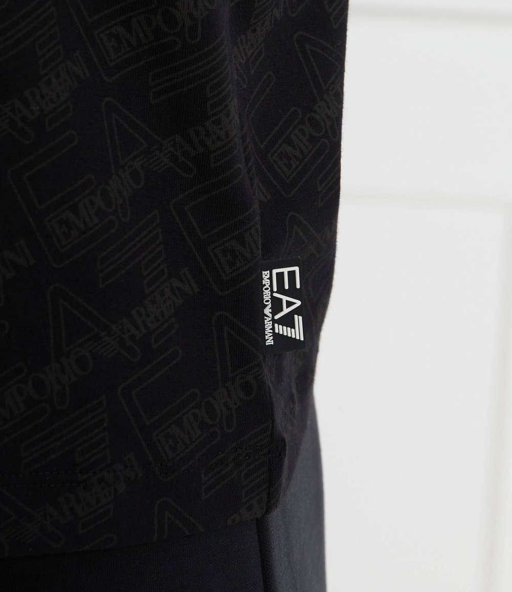 Футболка EA7 - черный(3DTT04 TJUBZ)