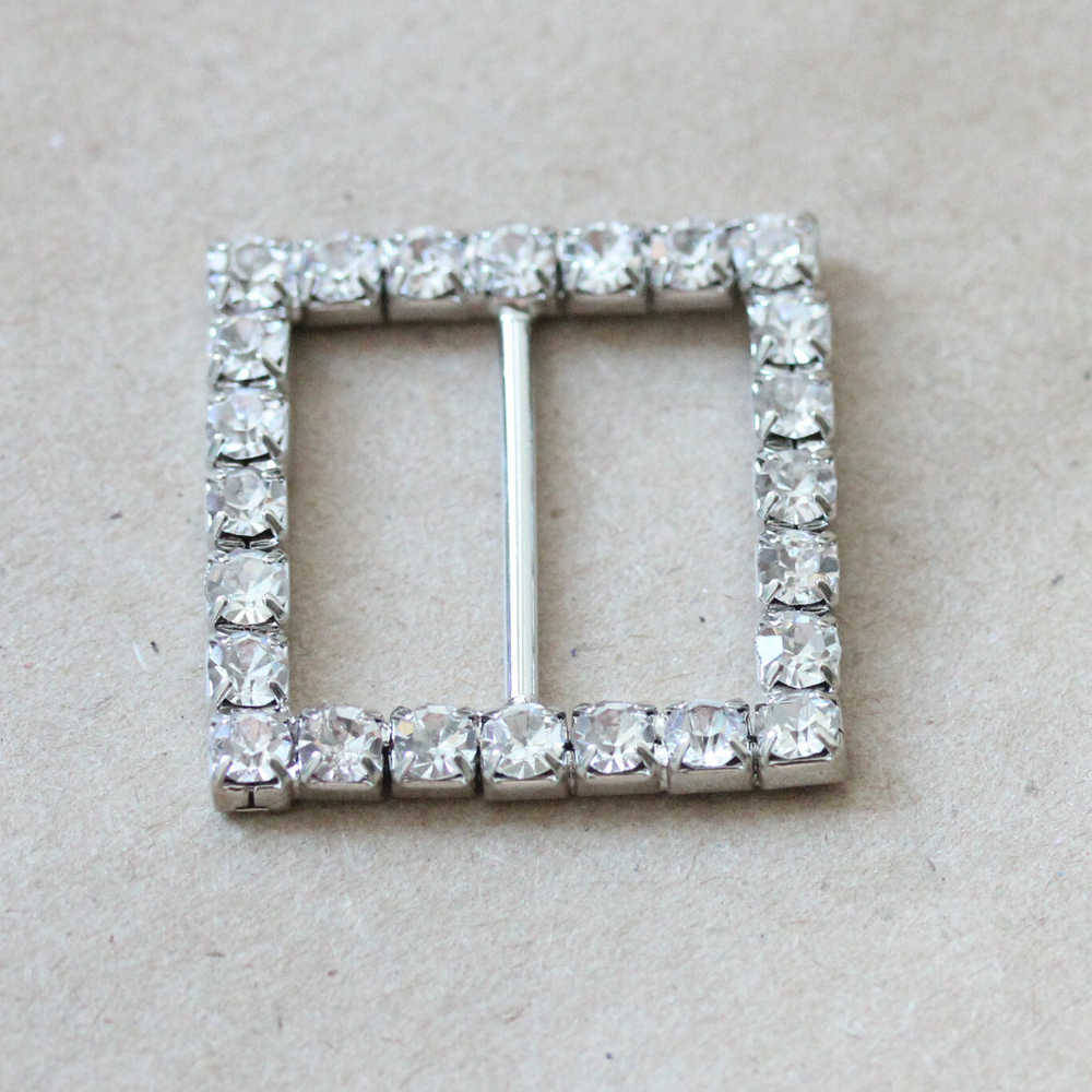 Пряжка для лент Квадрат большой