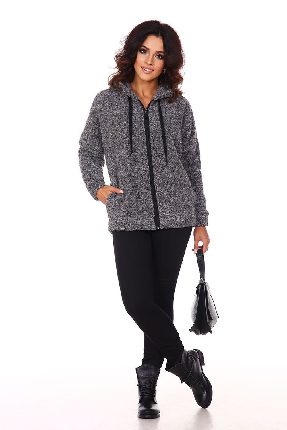 Толстовка Райс (44-52) Serenada серый (Акция)