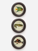 Картины на стену интерьерная на холсте 3 шт 17.5 см