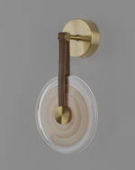 Светильник настенный светодиодный Moderli V11681-WL Orbique