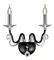 B8216/2W BK+CH (1) Бра Veneto Luce