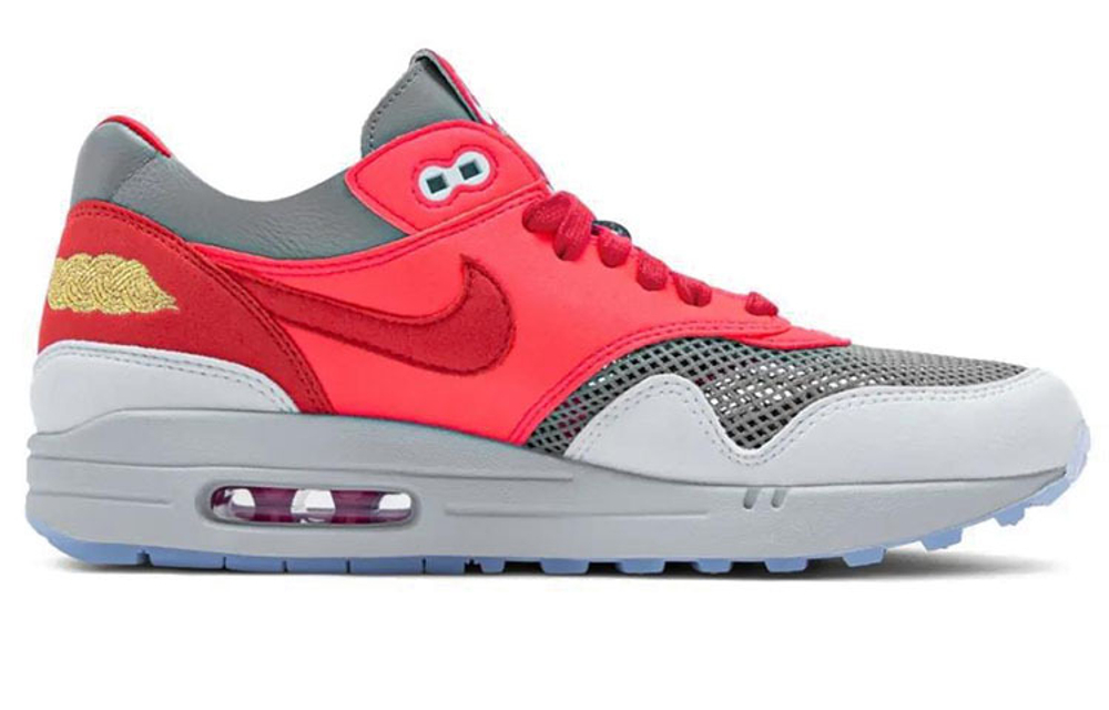 Кроссовки Clot X Nike Air Max 1 "K.O.D Solar Red" 3.0