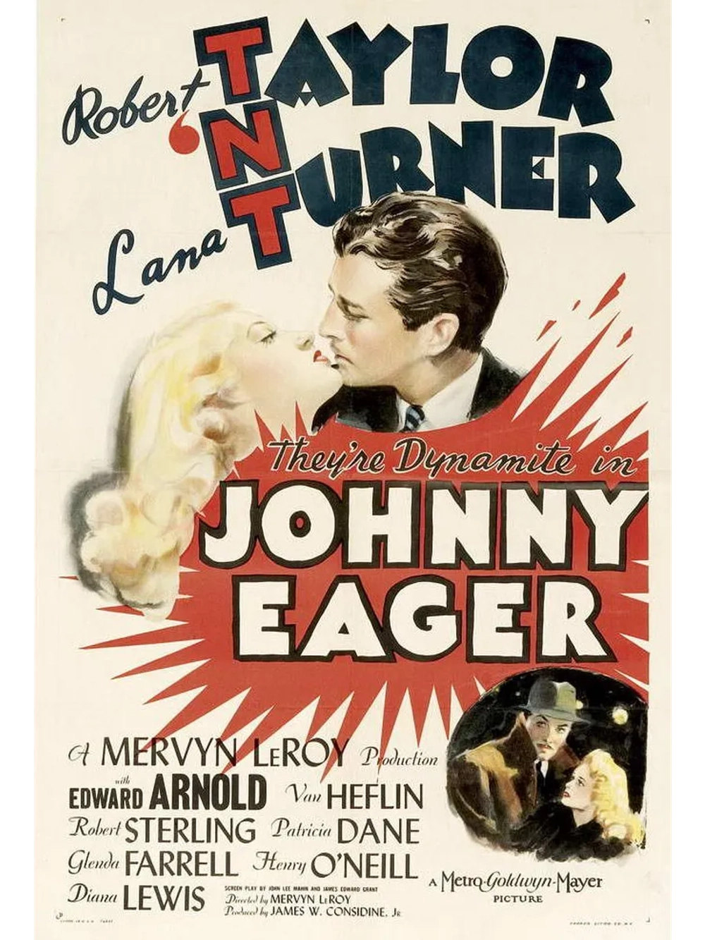 Джонни Игер (1941) (DVD-R)