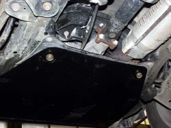 Защита картера и КПП Sheriff для Acura MDX I (YD1) 2001-2003 арт.09.0584