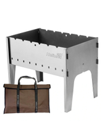 Мангал Helios разборный 1,5мм, 490x310x370мм, сумка (T-M06-1.5-S)