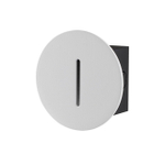 7052/3WL HIGHTECH ODL25 339 металл/металл Подсветка лестницы белый IP20 LED 1*3W ESCALA