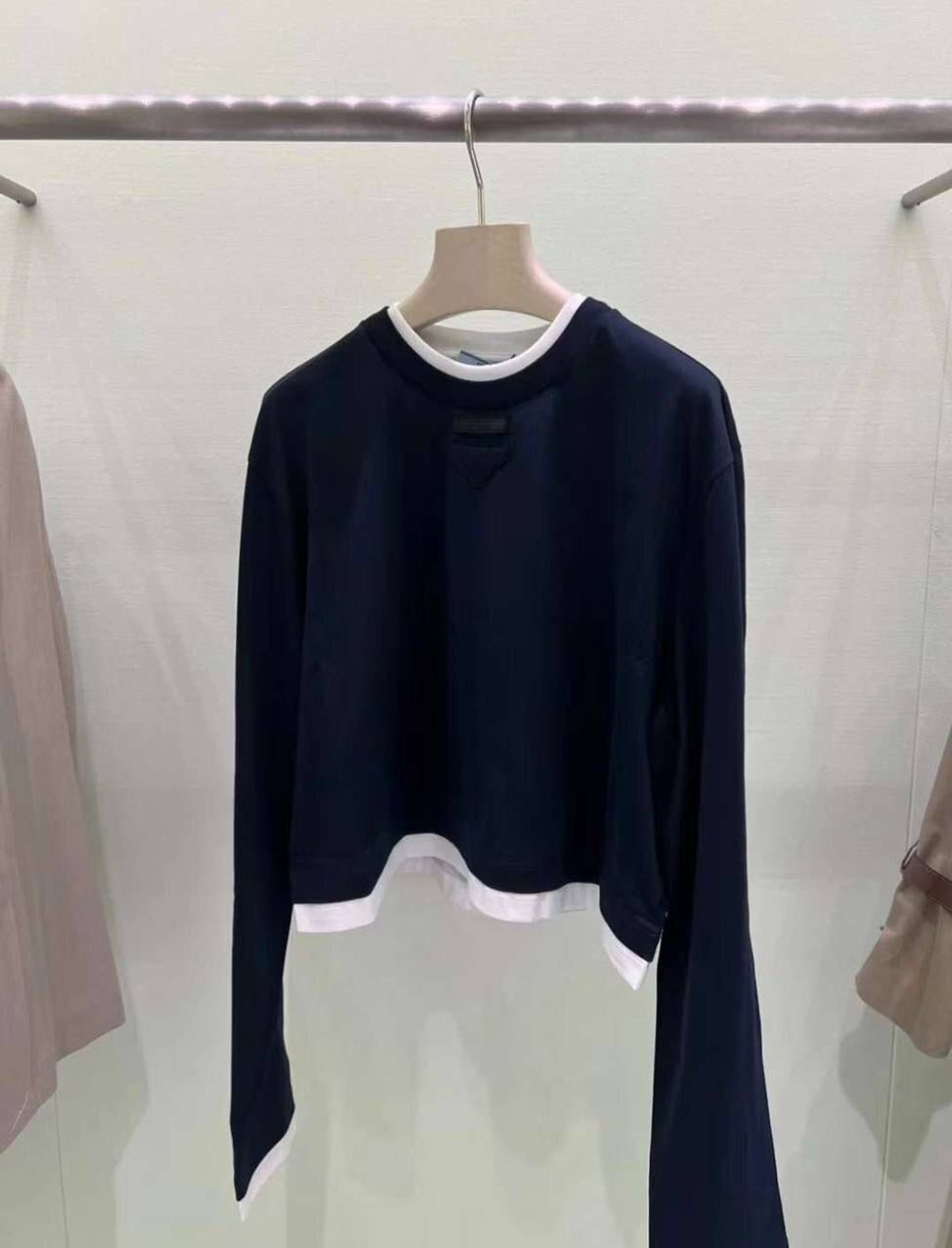 Лонгслив Prada