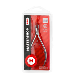 Кусачки для кутикулы K-314K (ЗАТ) топорик 15мм Mastershop PRO