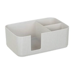 Салфетница СТРИП (3 секции) Кремовый