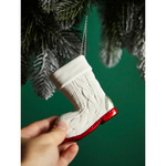 Набор ёлочных украшений warming tale из коллекции new year essential, 3 шт.