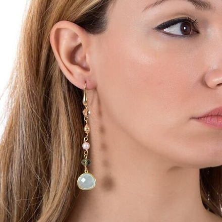 Серьги Boccadamo XOR110D G/G