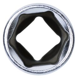 Головка торцевая глубокая шестигранная 3/8&quot;, 15 мм KING TONY 323515M