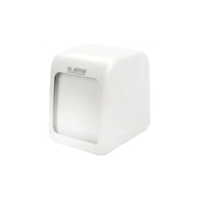 Диспенсер для салфеток LAIMA PROFESSIONAL CLASSIC (Система N2), настольный, белый, ABS-пластик, 606679