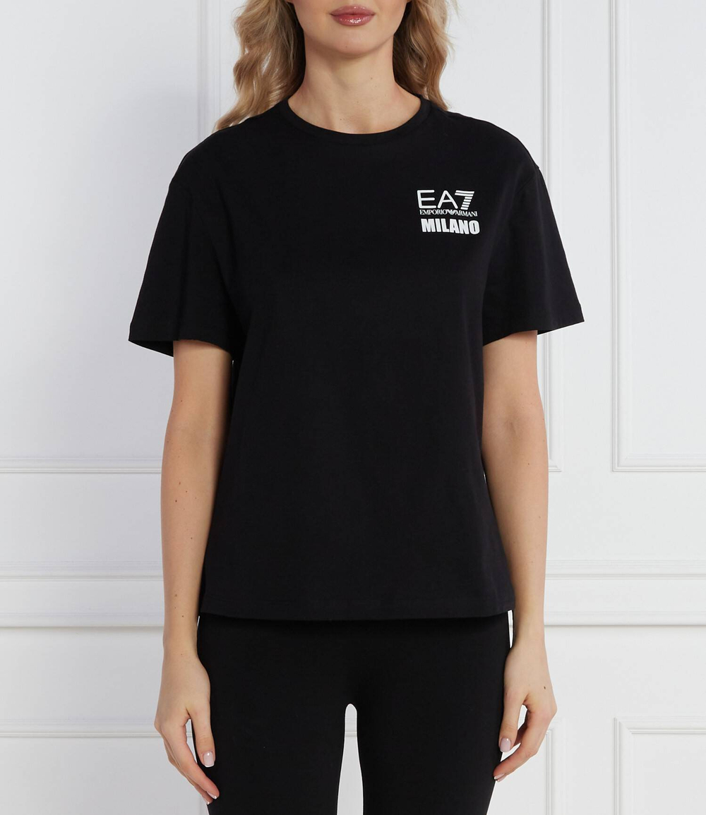 Футболка EA7 - черный(3DTT42 TJTYZ)