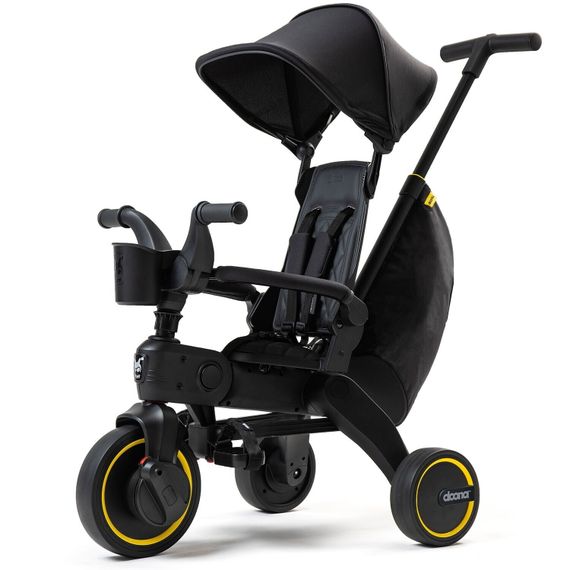 Складной трехколесный велосипед Doona Liki Trike / Limited Edition Midnight