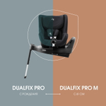 Детское автокресло Britax Roemer Dualfix Pro Classic Deep Black