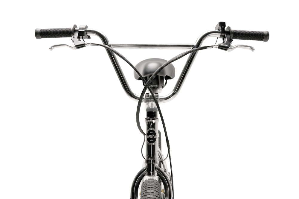 Электровелосипед Evolve Project BMX Chrome