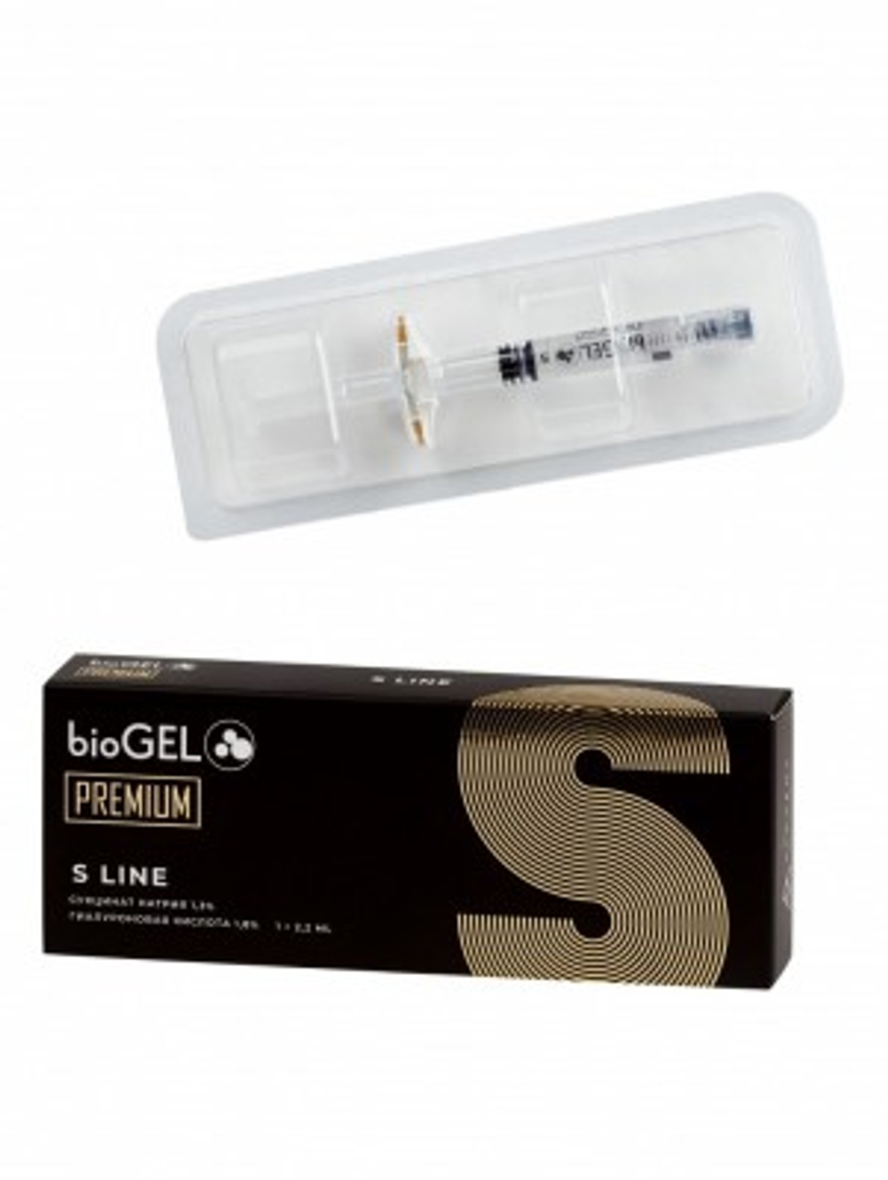 BIOGEL S LINE 2,2 ml