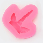 Молд силиконовый "Единорог" 6,5*6,5 см