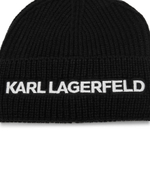 Шапка Karl Lagerfeld Kids - черный(Z11063)