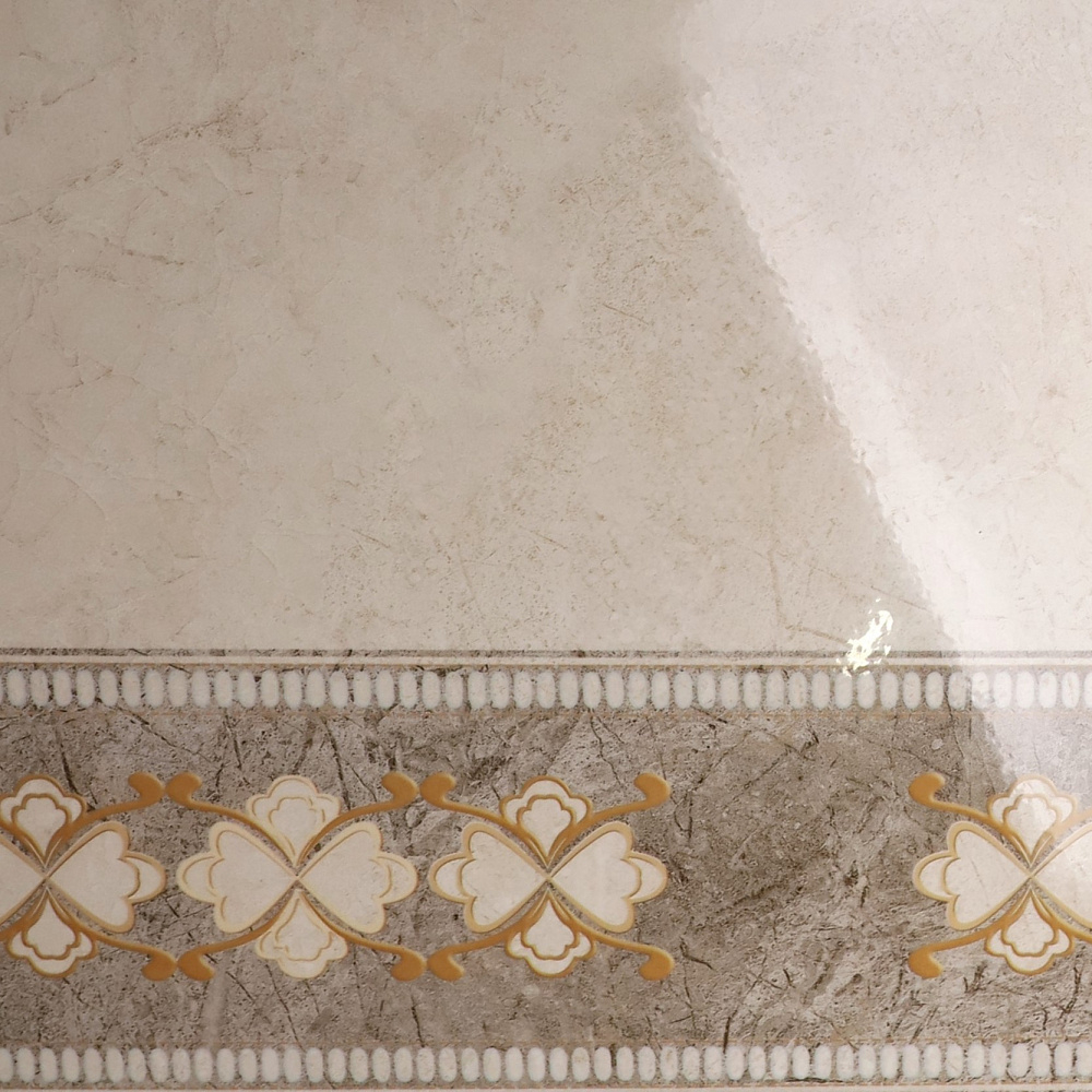 Декор настенный Тянь-Шань Ирида Светло-серый Узор 30x60 см (TP3688H) 1.8 м2