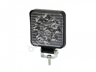 Прожектор LED -квадрат  9W ( 85* 85*20) 9LED 9*1Вт (12в) шт 12в092  M5