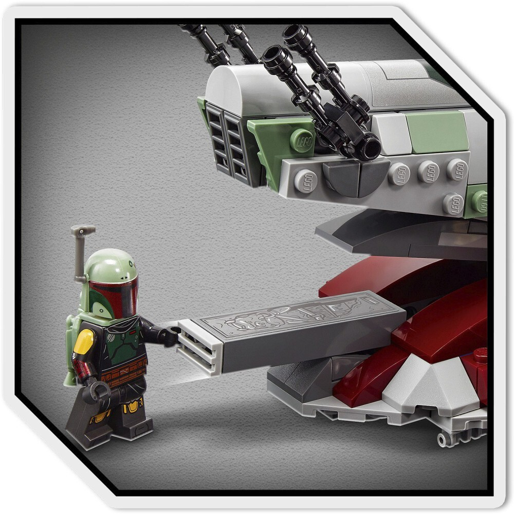 LEGO Star Wars — Космический корабль Бобы Фетта 75312 / артикул   75312  / GTIN 5702016913859