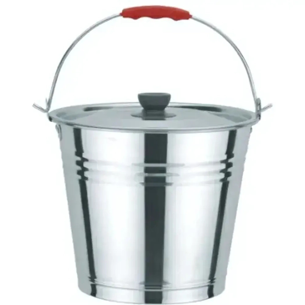 Ведро нерж 15,0л с/кр ТМ Appetite