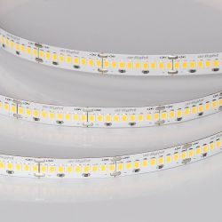 Светодиодная лента ULTRA-A288-10mm 24V Warm2700 (17 W/m, IP20, 5m) (Arlight, высок.эфф.200 лм/Вт) 054932