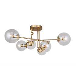 Люстра Rivoli Adela 3165-306 6 х Е14 40 Вт модерн