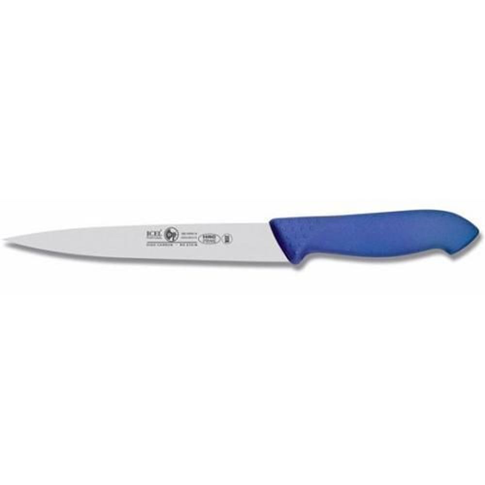 Нож филейный 16 см для рыбы, синий HORECA PRIME