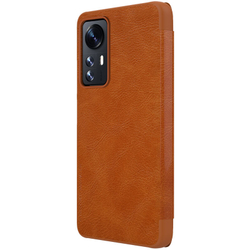 Кожаный чехол-книжка Nillkin Leather Qin для Xiaomi Mi 12/12X