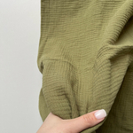 Муслин Оливковый