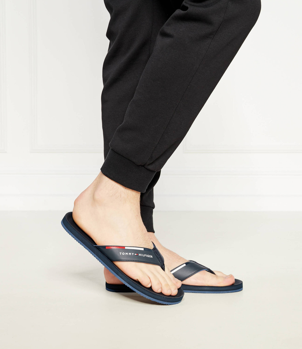 Вьетнамки BEACH Tommy Hilfiger - темно-синий(FM0FM05096)