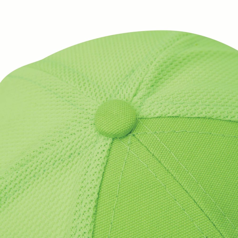 6-ти сегментная кепка PITCHER Светло-зелёный