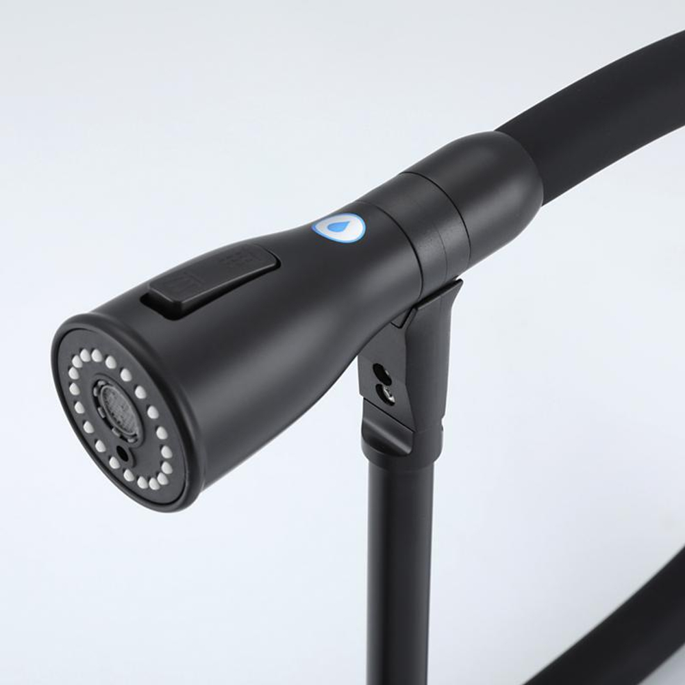 Смеситель для кухни с гибким изливом Gappo G4399-76