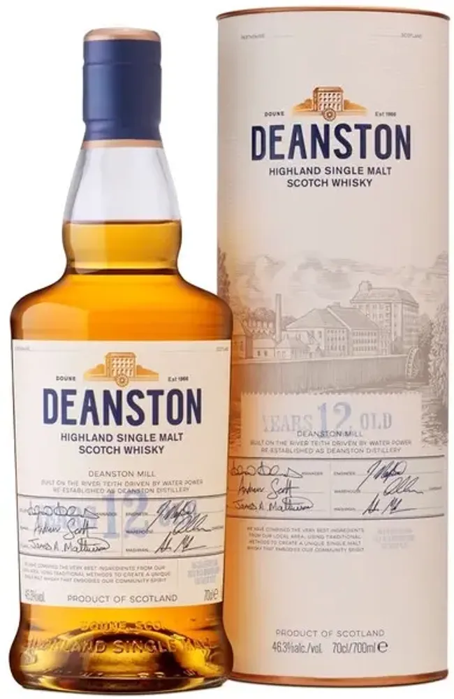Deanstone 12 YO Gift Box