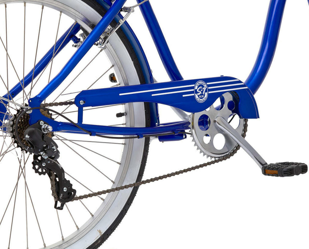 Комфортный велосипед Schwinn S7 (2020)