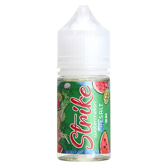 Жидкость Strike Ice (30 мл, 20 мг SALT) Watermelon Lemonade