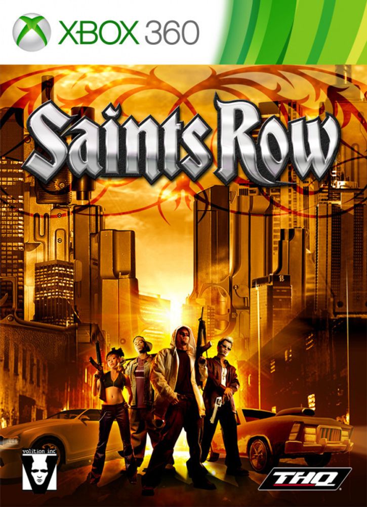 SAINTS ROW Xbox 360 Б/У